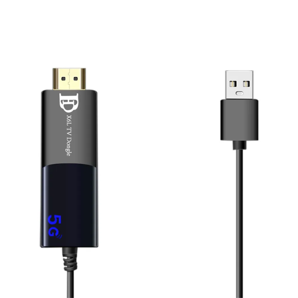 New Design 5G Portable Hd Streaming Media Mini Wifi Display Dongle Rk3036 Wireless Adapter Support Netflix And Youtube