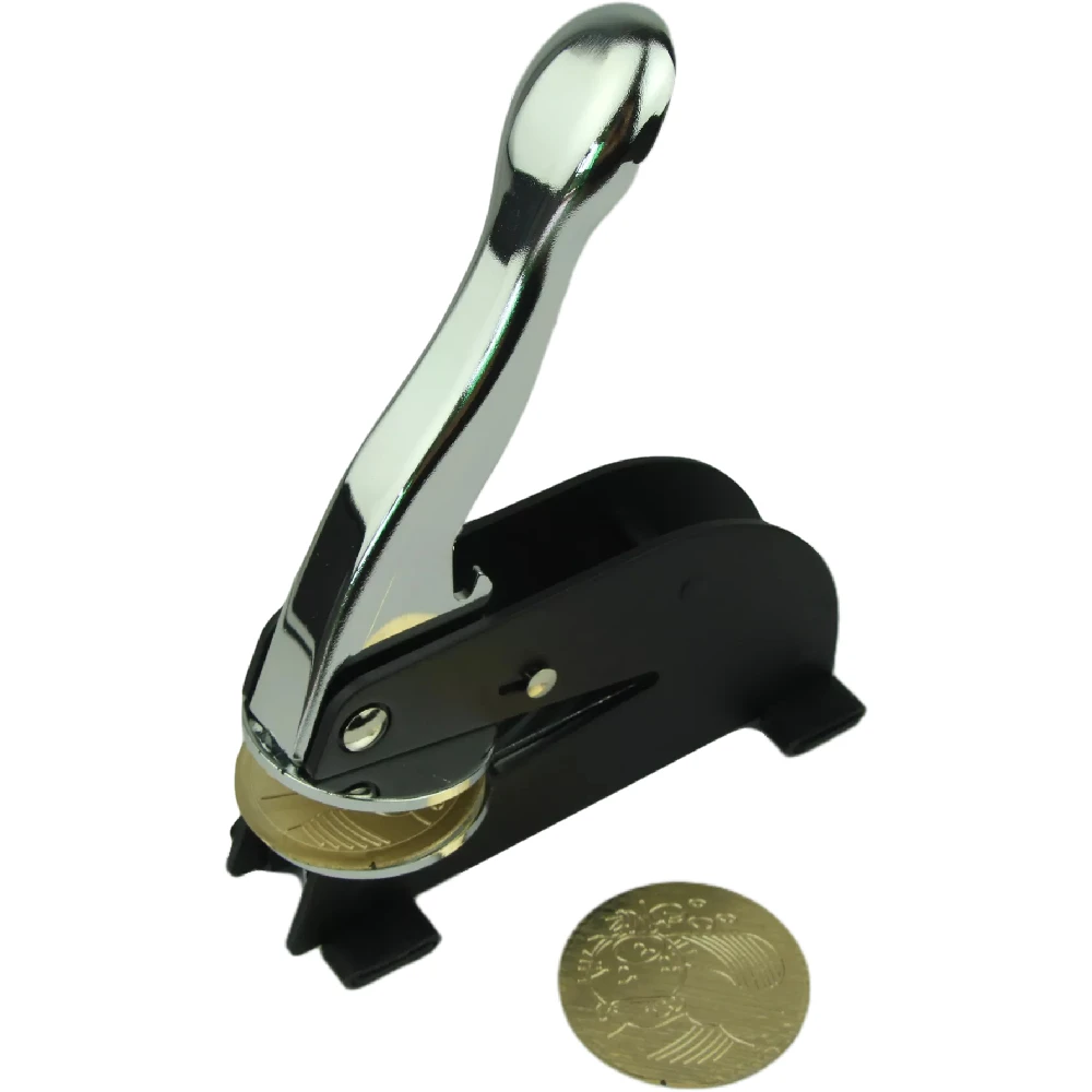 Official Pocket Seal Embosser,LLC Seal Embosser,business Signature Embosser Notary Stamp,official Corporate Seal Embosser