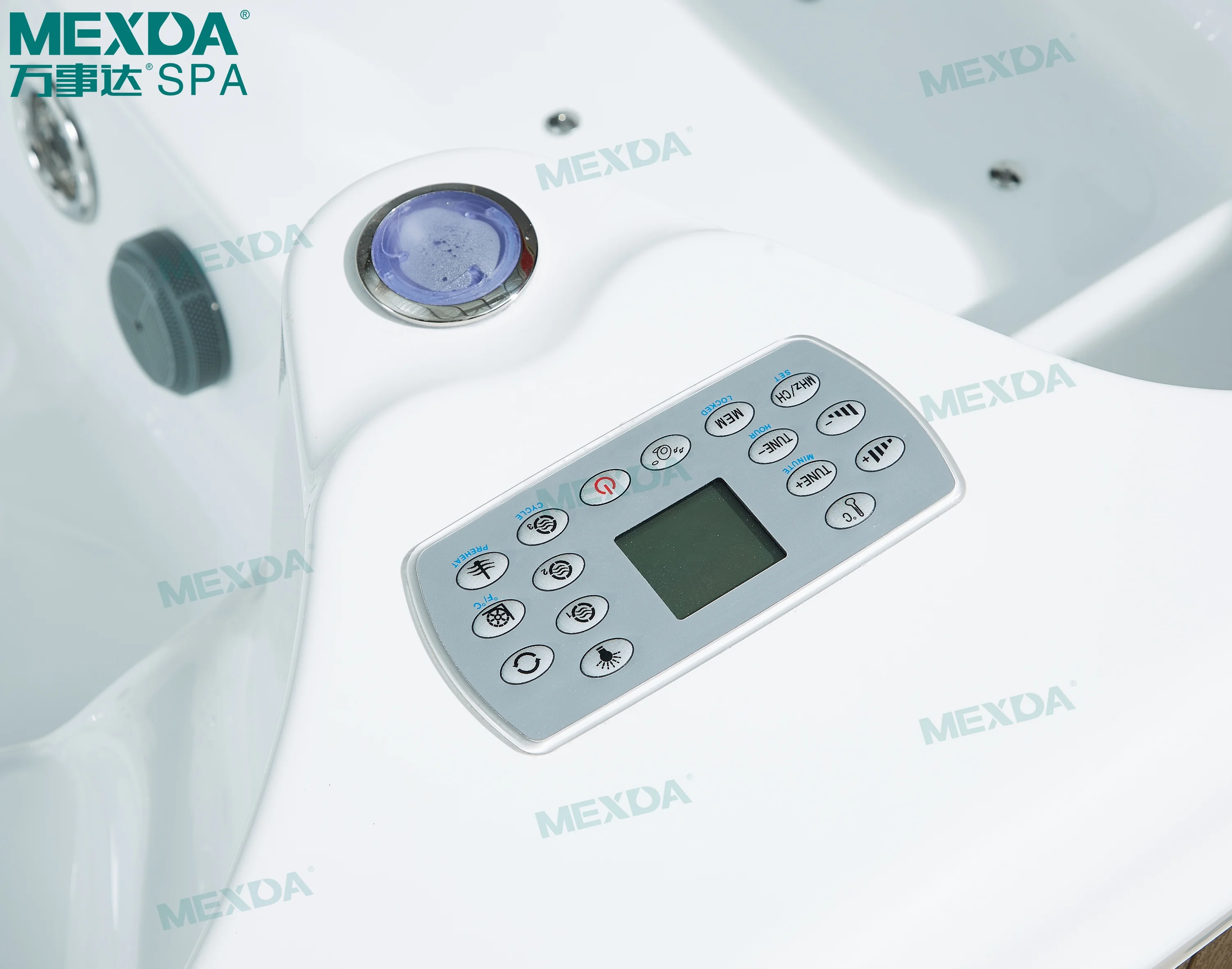 8 persons massage outdoor swim spa with pop-up TV WS-S04X