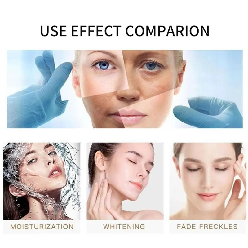 OEM/ODM Organic Whitening Body Facial Skin Care Anti-aging Brightening Anti-Wrinkle Repair Essential Oil Freckle-Removing