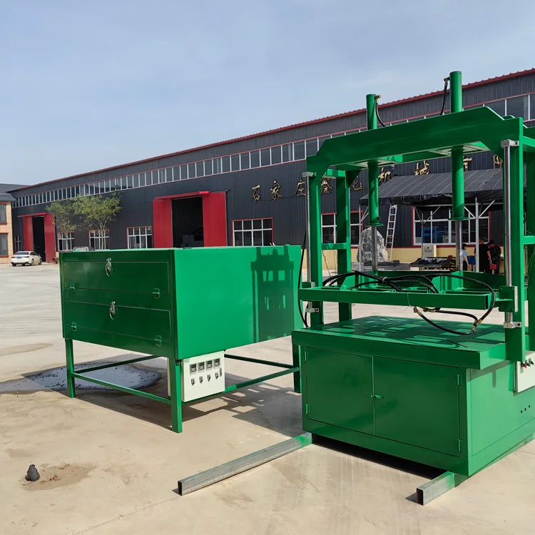 H Frame Hydraulic Press Machine 5d Car mat Making Machine