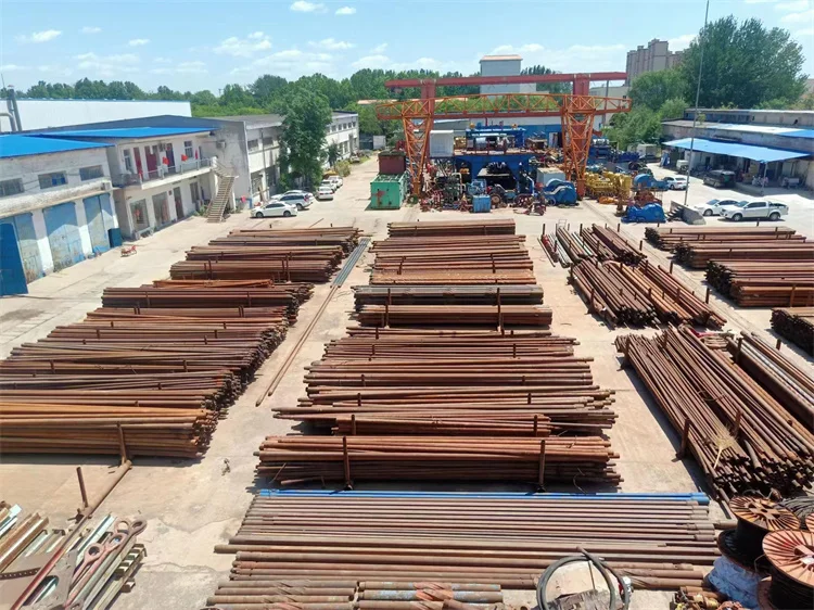 Second Hand drill pipes for Drilling rod pipe S135 Mining 5 7/8 Drill Pipe