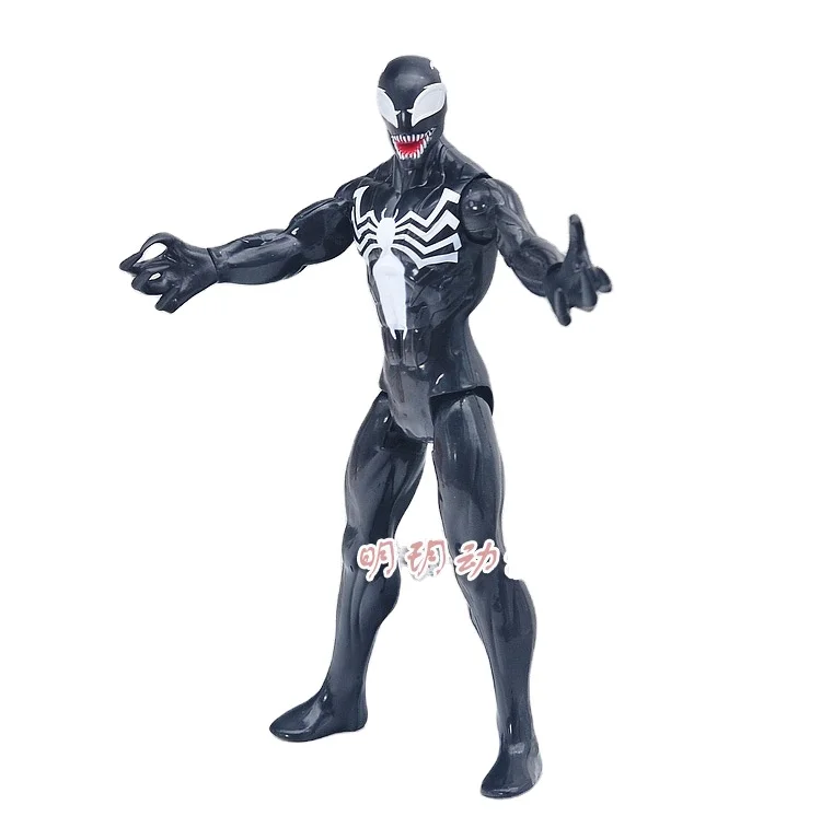 DHF Marvel Venom Spider-Man slaughtered a 12-inch cute doll child toy model gift box