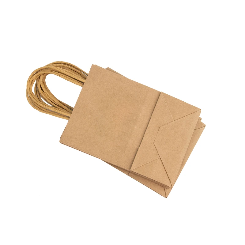 Luxury Reusable Merchandise Large Shopping Bag Kraft Paper For Clothes