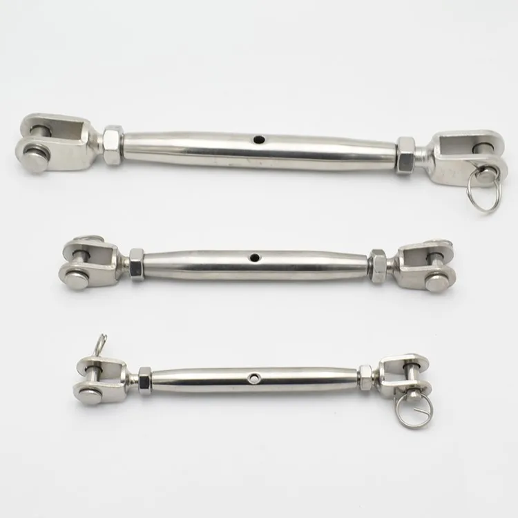 
Frame Turnbuckle Closed Body Jaw to Jaw Frame Turnbuckle For Wire rope 