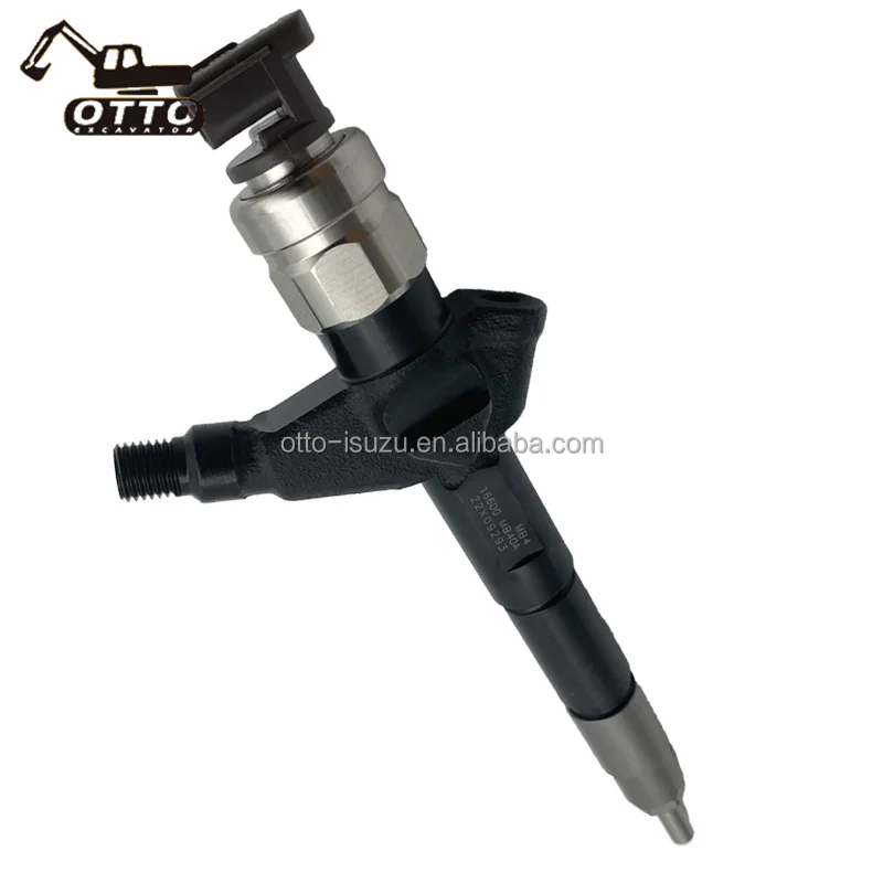 OTTO Excavator Parts Fuel Diesel Injector Nozzle 4JJ1 8-98011604-5 Rail Inyectores diesel