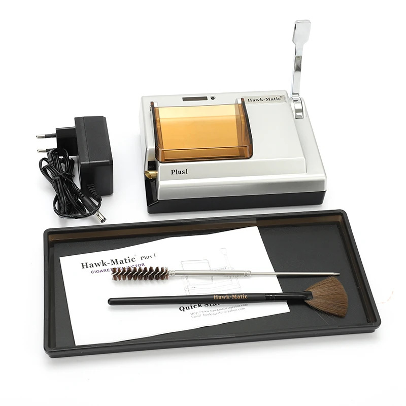 Automatic electric filling  herb cigar maker aluminium alloy tobacco rolling machine