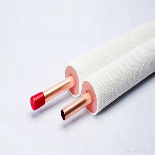 
PE coated straight copper tube specially used for large scale central air conditioner VRV system 