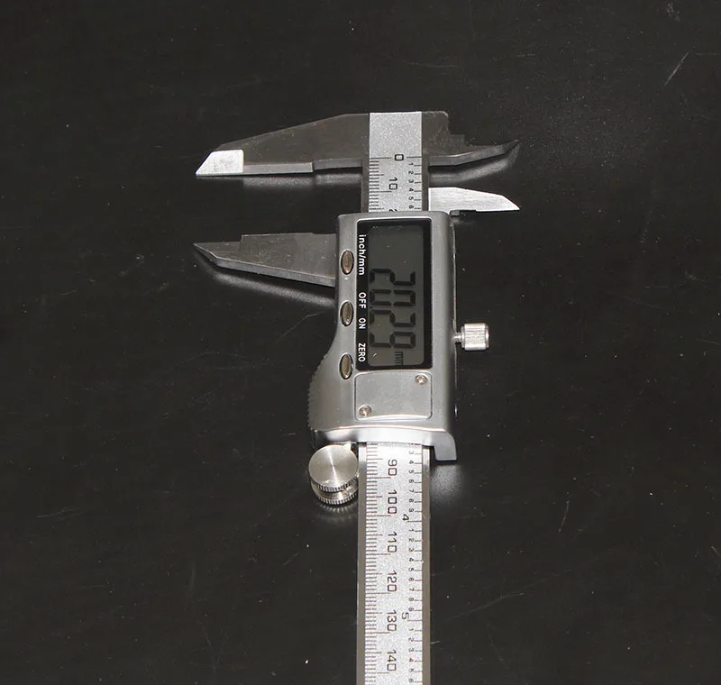 Stainless Steel 0-300mm Digital Display Vernier Caliper/Digital Ruler 0.01mm High Accuracy Precision Measuring Tools
