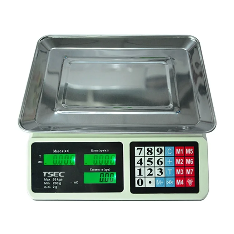 Household sri lanka digital 40kg acs-30 price computing scale