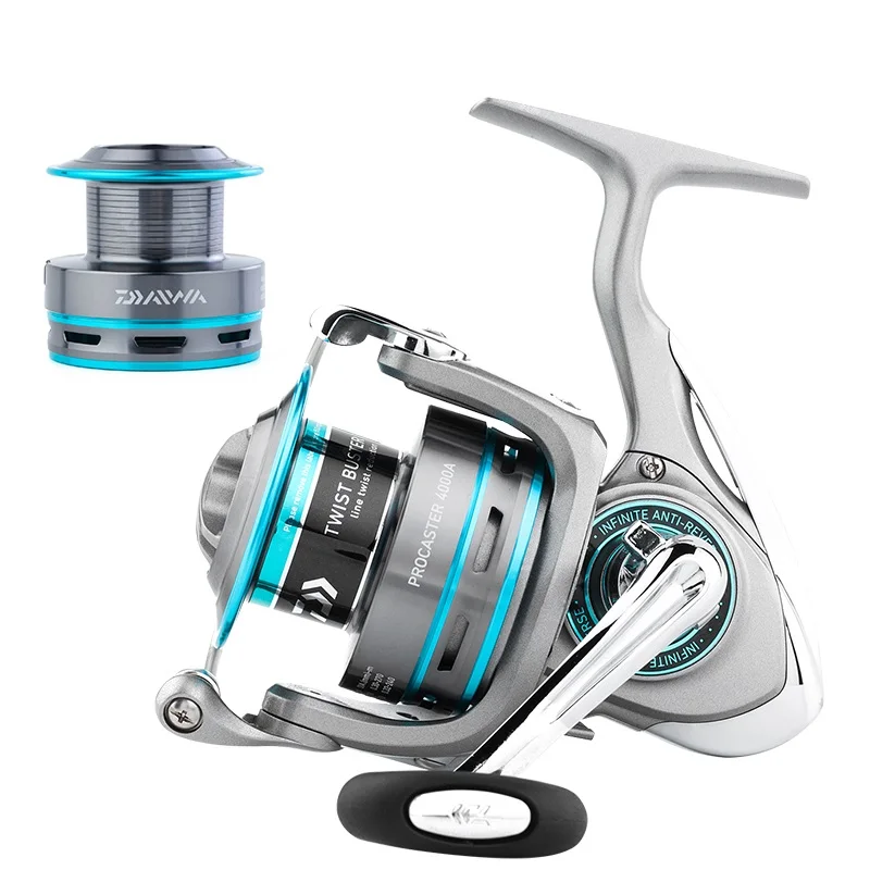  Оригинал DAIWA PROCASTER спиннинговые Катушки 7 подшипников двойная металлическая катушка 2000 2500 3000