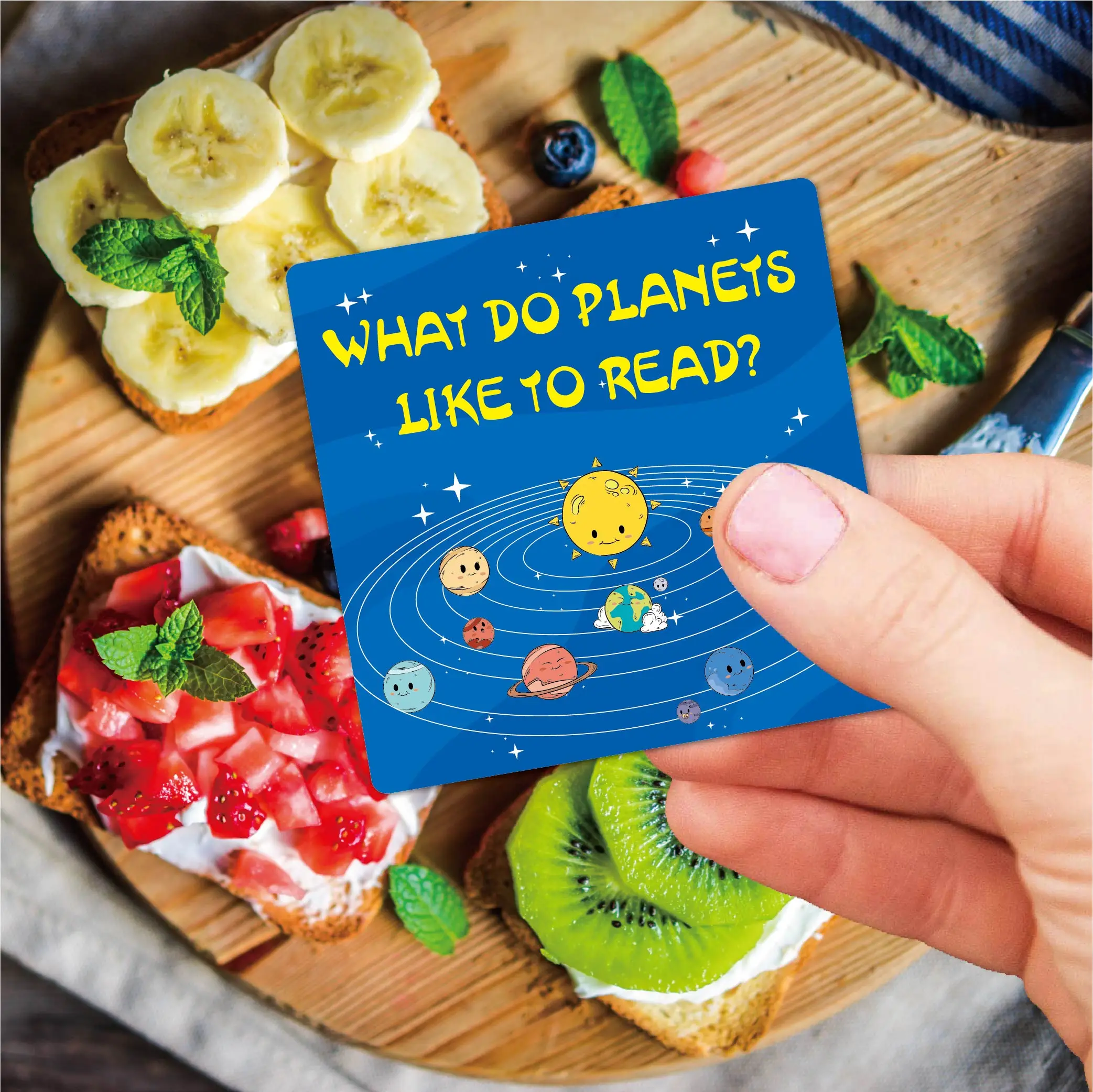 60 шт. карточки для ланч-боксов