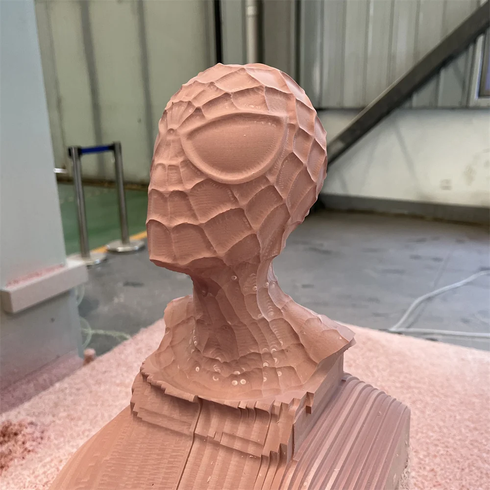 YOUHAO China supply 5axis Engraving And Milling Machine Swing Head 1200X1200MM Side Hole 3D CNC Wood Cutting 5AXIS CNC Router