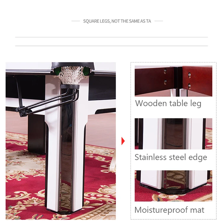 Коммерческий набор мяч комната китайский бильярдный стол Американский черный 8 стандарт взрослый бильярдный стол