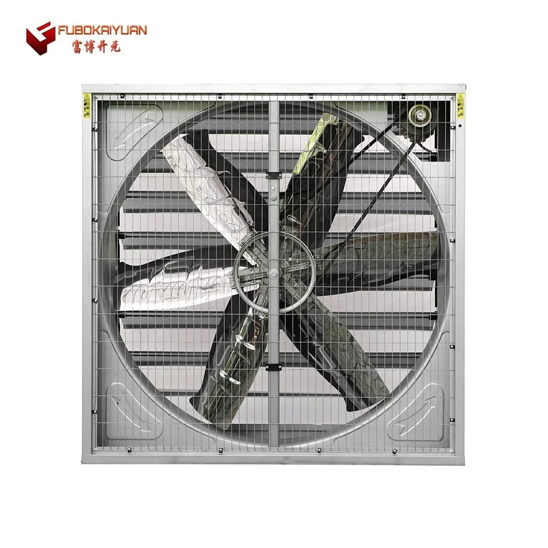 Single/3 phase motor wall mounted poultry ventilation Industrial greenhouse exhaust fan