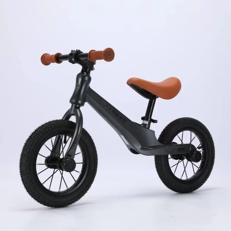 Fashion Magnesium alloy 12/14 Inch Pink Color Children Scooter Kids Balance Bike