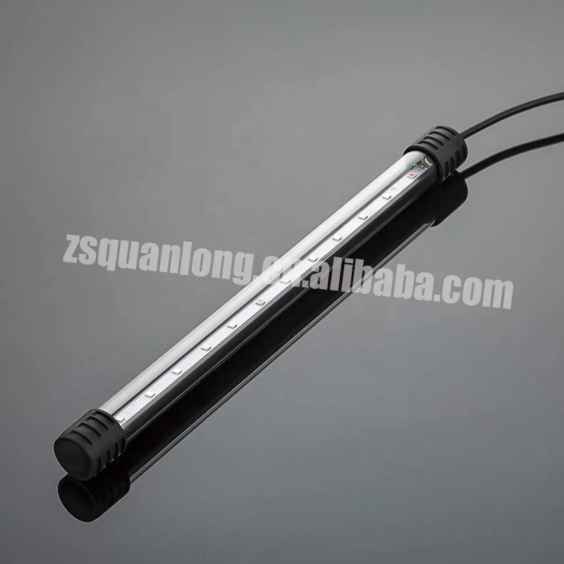 Quanlong T4 20 40 60 80 90 100 120 150 submersible changing color rgb fish tank light marine led aquarium light