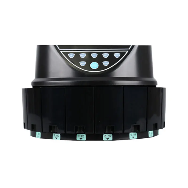 Профессиональный дизайн цифровой счетчик монет сортировщик