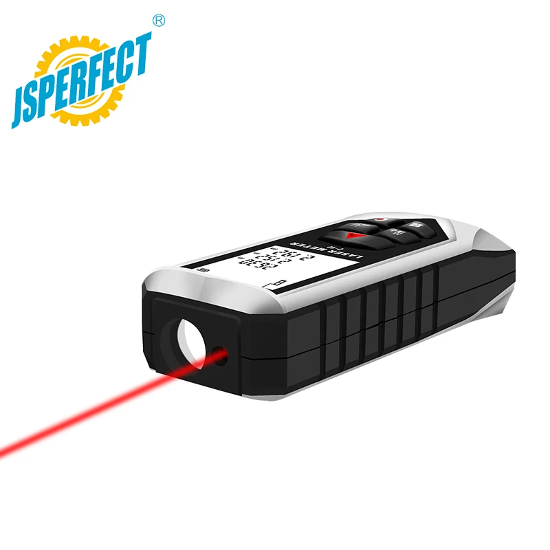 Custom logo 60m digital light meter range finder measures feet