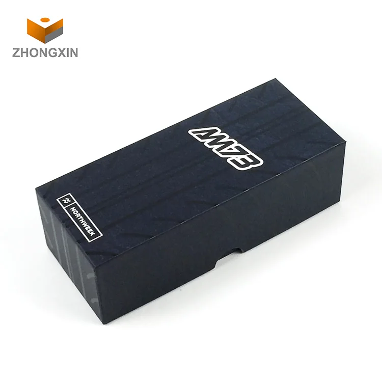 Factory direct sale OEM foldable glasses full cover paper case sunglasses eyewear packaging box