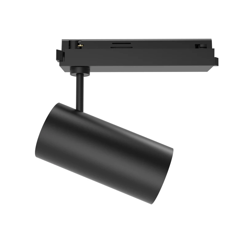 Commercial track rail lighting system 20w 30w focus spot light Dimmable adjustable Indoor Aluminum ceiling cob led track light