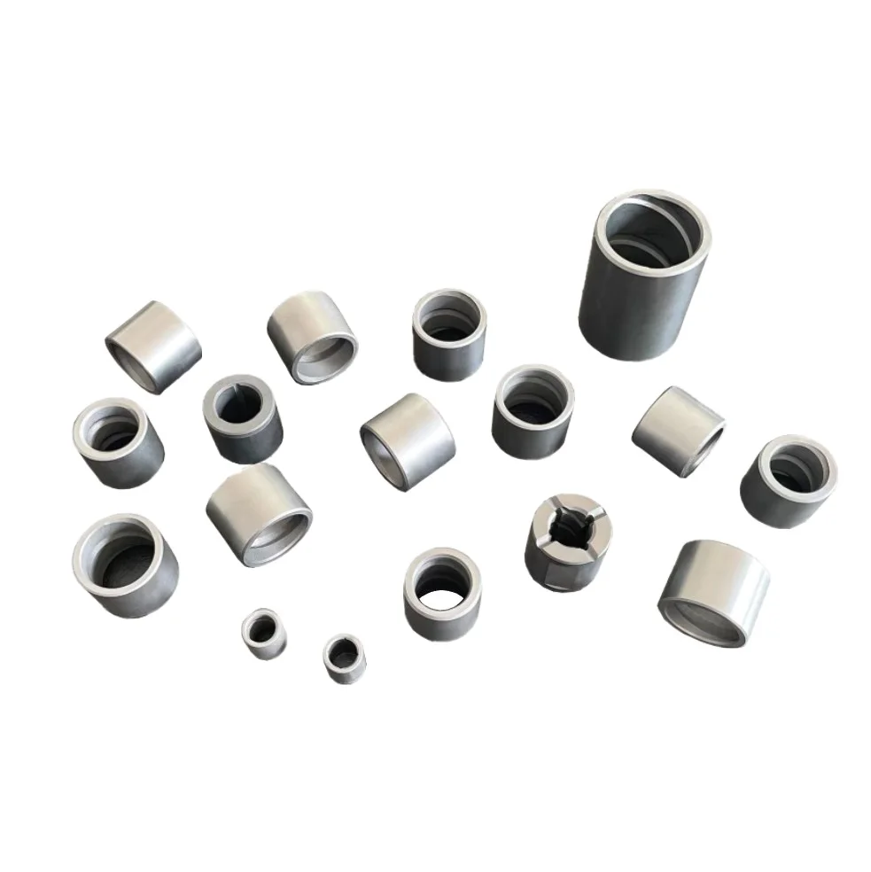 Customized High Quality Stable Bushes Bimetal Bushing Bearing Steel Sleeve bushing PTFE Bushing