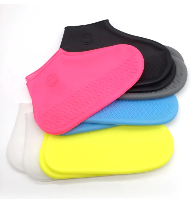 Amazon Top Sell Best Quality Unisex Reusable Shoes Protectors Waterproof Anti Slip Water Resistant Rain Silicone Shoes Covers