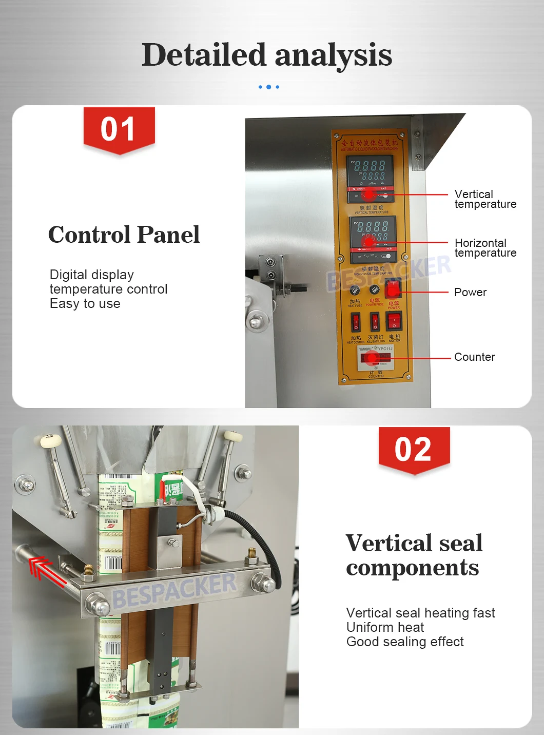 Automatic Liquid Pouch Filling Machine/Automatic Fruit Juice Filling Equipment/Water Filling Packing Machine