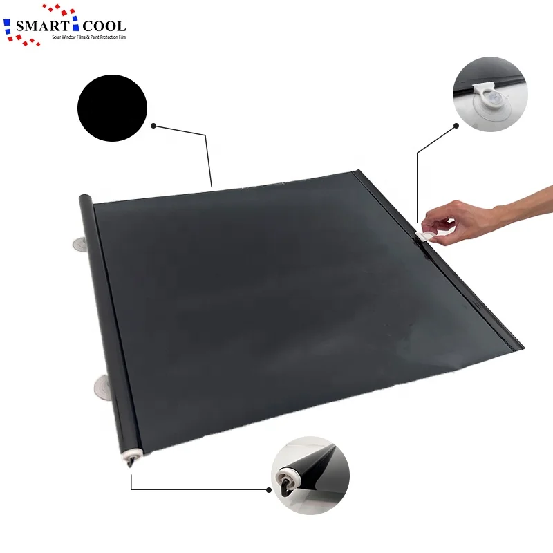 Автомобильная Выдвижная штора