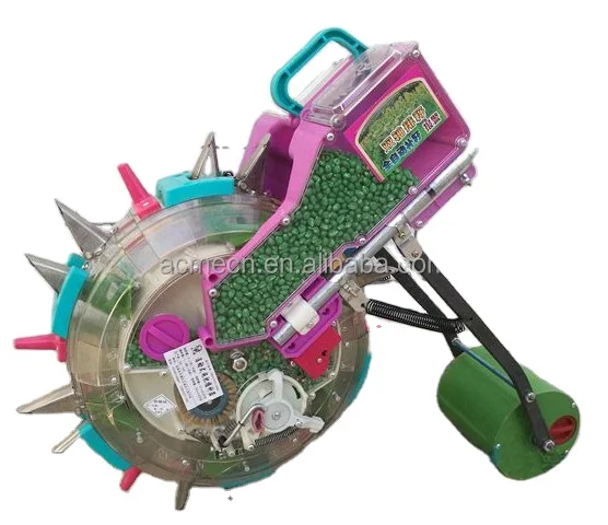 Factory supplying manual  bean seeding machine corn seeder with fertilizer