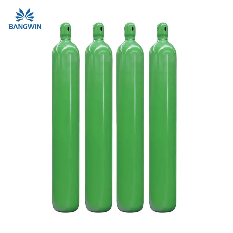 Argon Oxygen CO2 Helium C2H2 Acetylene Gas Price With High Pressure 8l Gas Cylinders And Valves