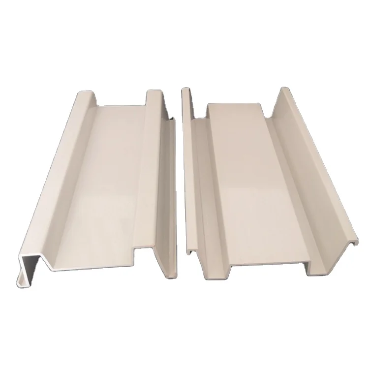 Vertical Substrate Trough Slotted PVC Planting Bag Gutter for Agricultural Greenhouse