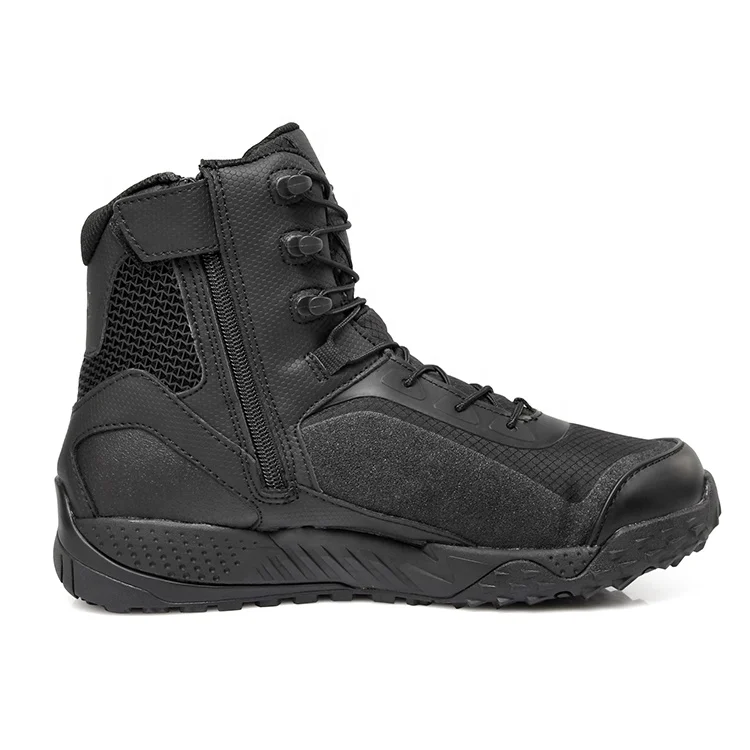 High Original Quality and Ultra Lightweight Microfiber Leather Liberty Bali Classy Black Rock Boots