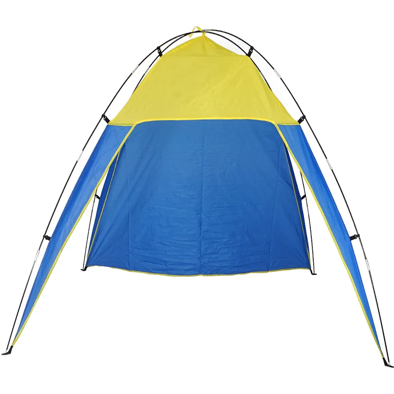 folding beach awning beach sun shade tent