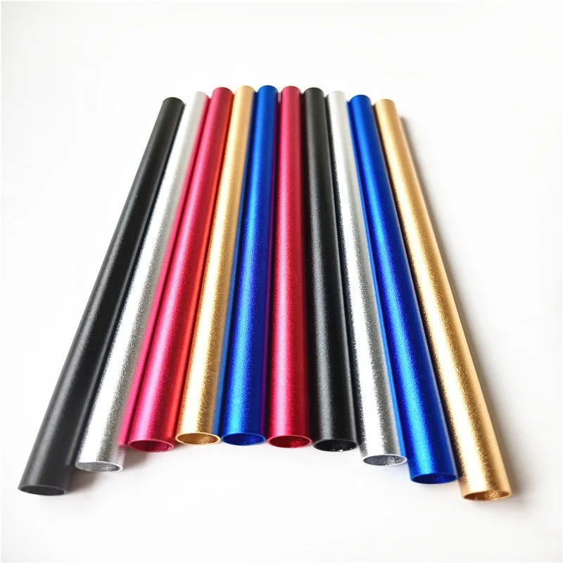 China factory sales 6000 series aluminum alloy tube precision cut length anodized silver aluminum tube