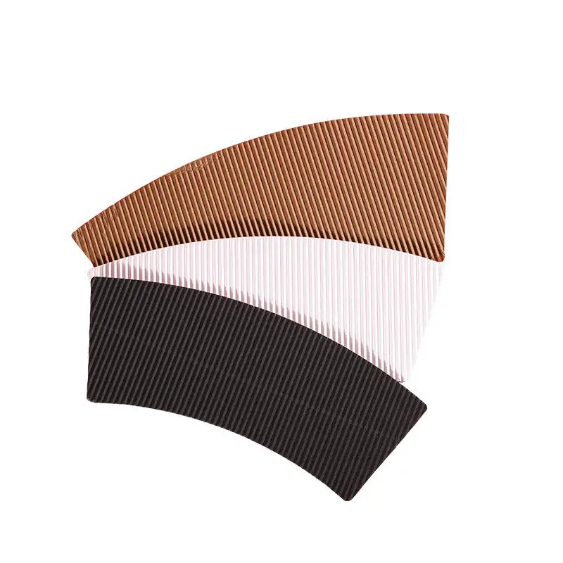 E flute Corrugated paper fan