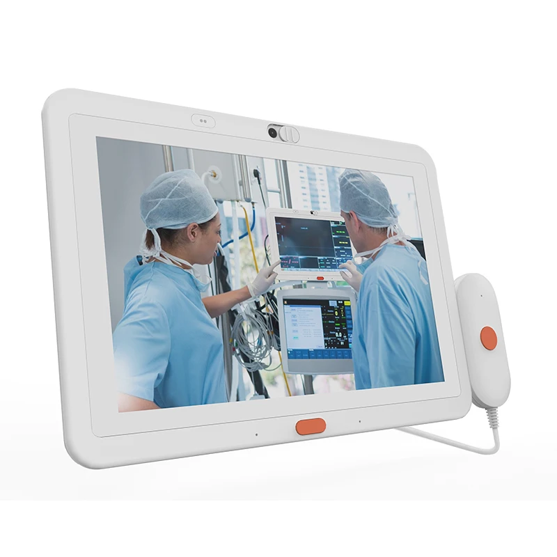 Wholesale Factory Price medical Hospital monitor Care 10.1 inch Call Handle Service Poe Touch Screen medical Android Tablet pc