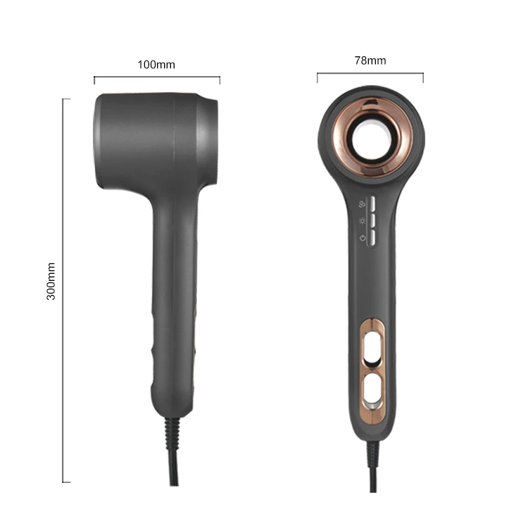 Factory Wholesale Best Quality 1400w Salon Hair Dryer high speed hot sale Hair Dryer set With 3 Levels Adjustment