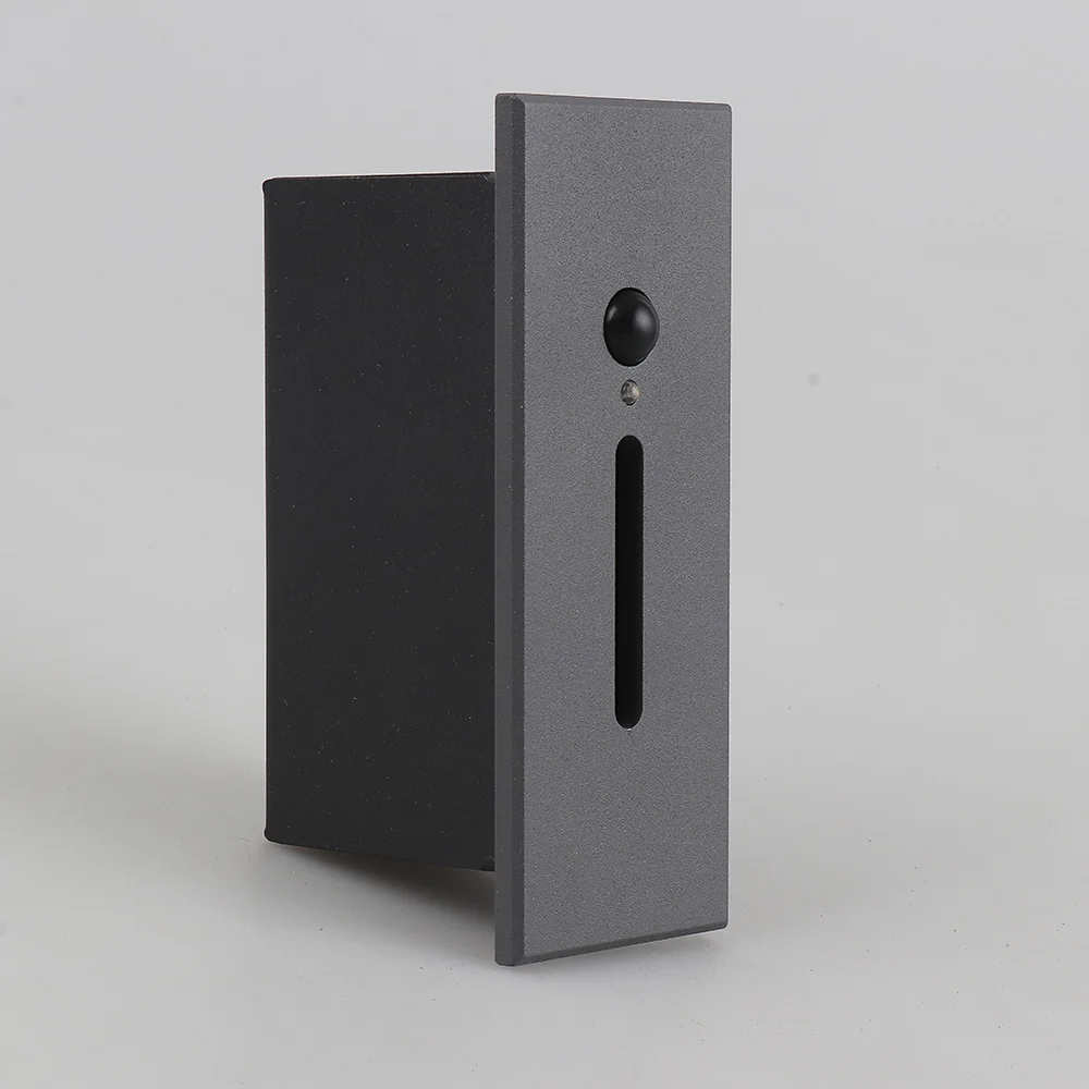 Outdoor led Step light Die-cast aluminum foot lighting IP65 waterproof stair lamp with sensor