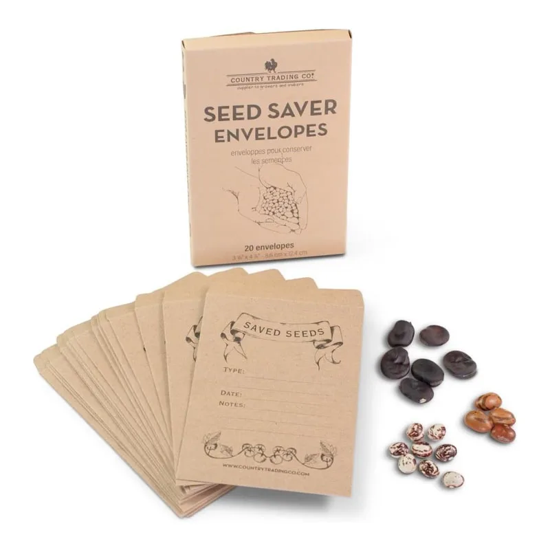 2.25 x 3.50 inch Small Sleeve Kraft Paper Self-Adhesive Money Coin Envelopes