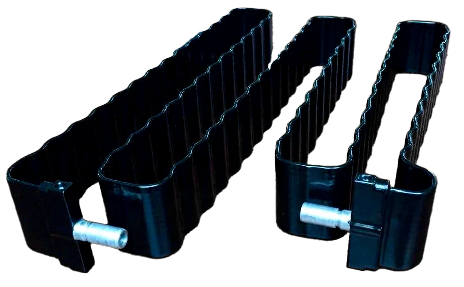 battery cooling snake tube heat exchanger