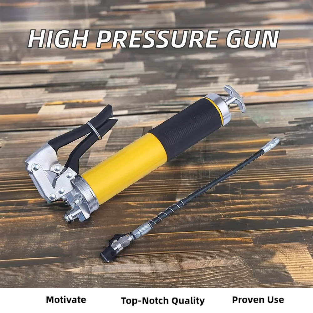 Factory Direct Sales High-Pressure 400cc 600cc Hand Grease Gun for SUV Truck Excavator General Car Reliable Quality