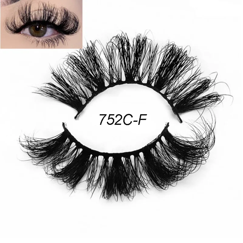 d curl strip eyelashes russian eyelash extensions deep curl fake lashes russian volume 15mm 25mm mink strip false lashes