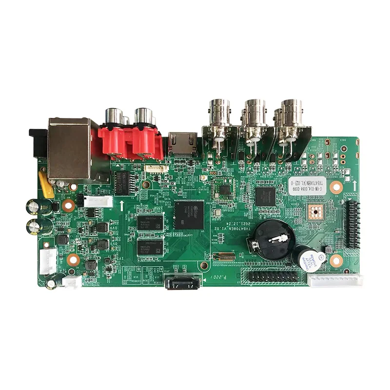 ON SALE!!! security recording system DVR/XVR 5MP 4 channel PCBA motherboard Support humanoid functions and STVI function