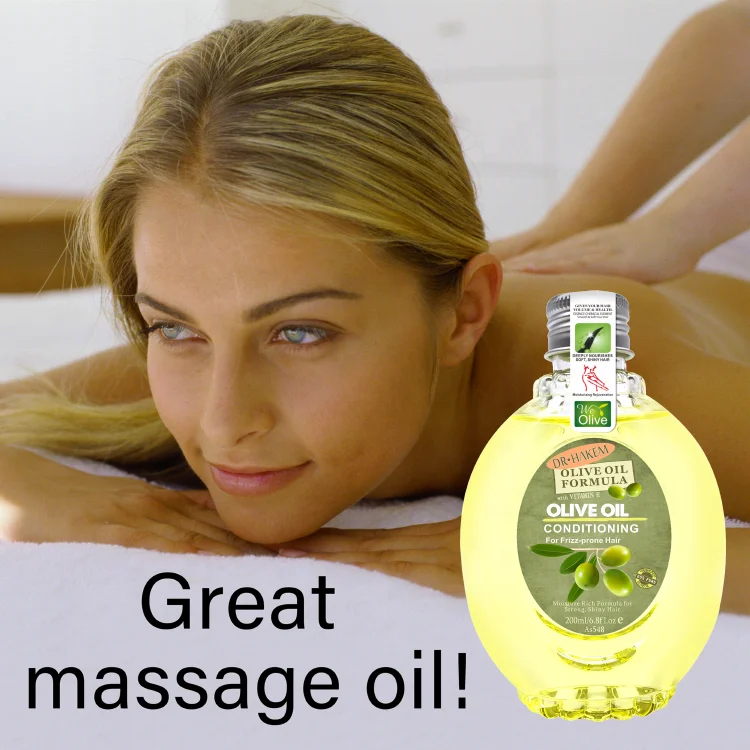 DR.HAKEM Organic Extra Virgin Olive Oil /Pure Nature Essential Olive Oil