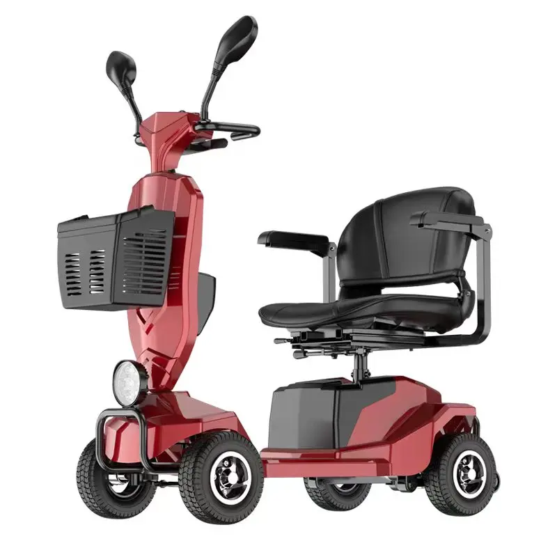 China Manufacturer 350W Big Load Capacity Scooter Mobility Scooter