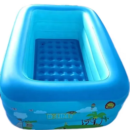 Above ground pools PVC flexible inflatable swimming pool games with best price