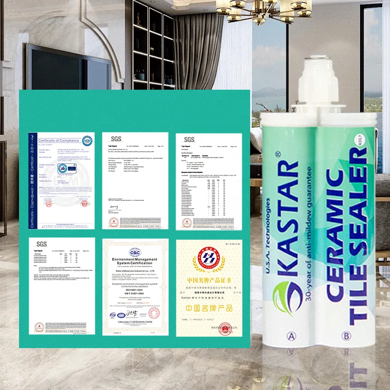 26 Colors Liquid Decorative Waterproof Epoxy Resin Sealant Grout Tube Ceramic Tile Gap Filling