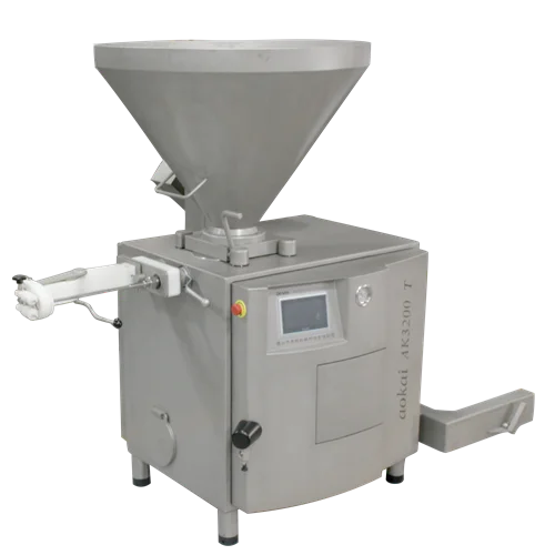 Вакуумный колбасный шприц AK3200TN, соединяющий колбасные узлы, автоматический с погрузчиком для мяса