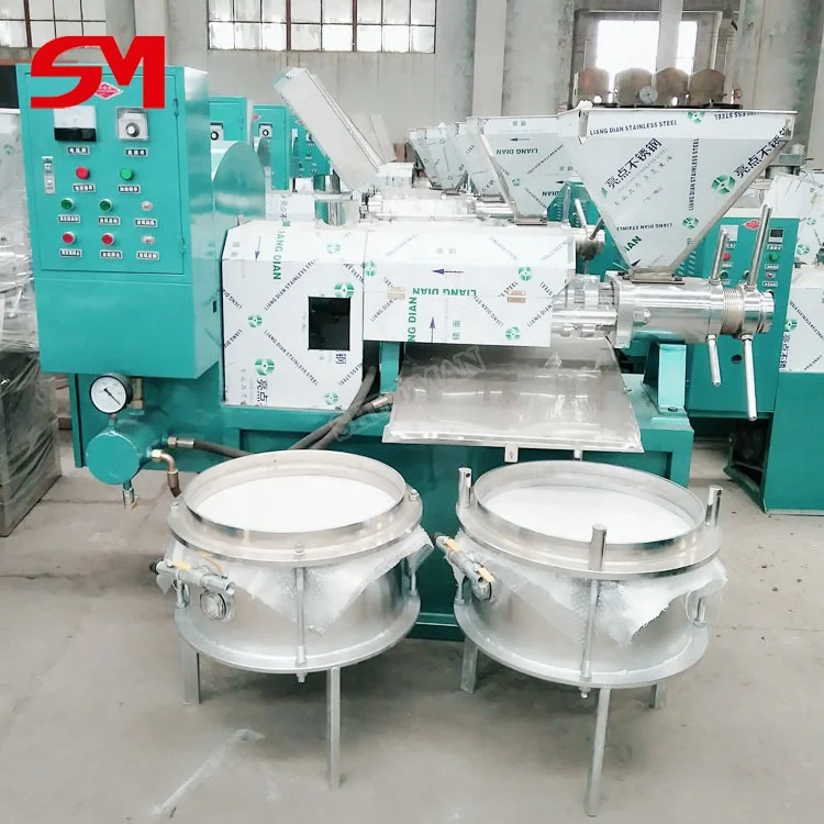 Low Labor Intensity Pecan Sesame Extruder Oil Press